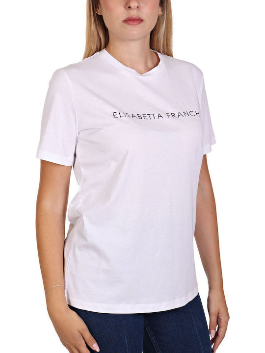 Damen T-Shirt White
