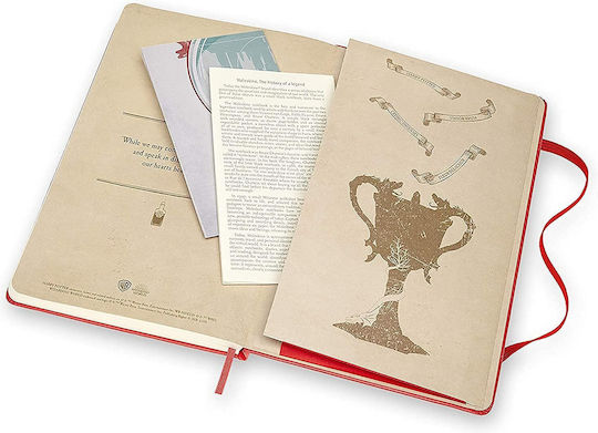Moleskine Large Limited Edition Σημειωματάριο με Σκληρό Εξώφυλλο Κόκκινο