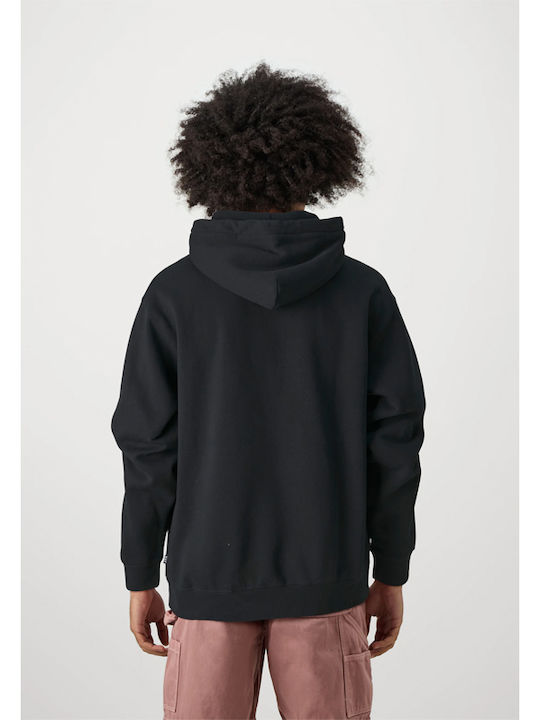 HUF Men's Sweatshirt with Hood black