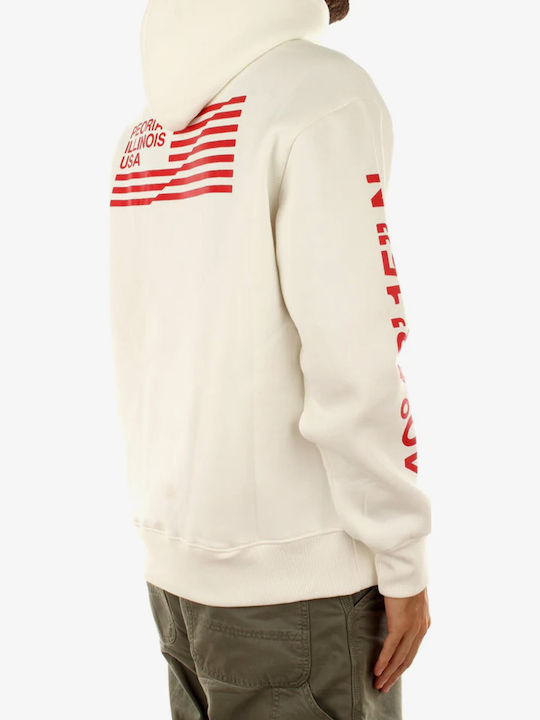 Sweatshirt with Hood Bone