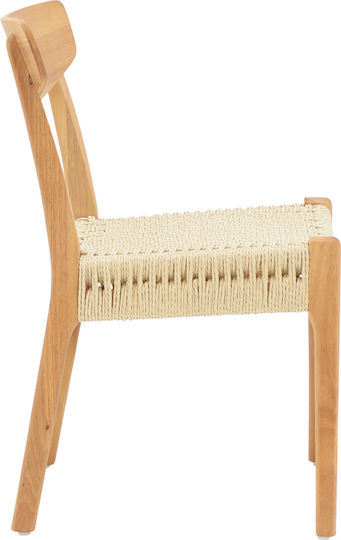Scaun De Dining Eaprine 49x53x77 Cm Natur Scaun De Dining Eaprine 49x53x77 Cm Natur