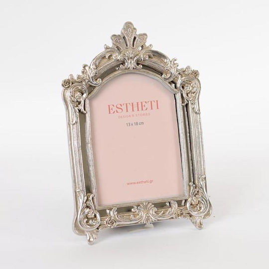 Estheti Home Κορνίζα Resin Αντικέ Ασημί 13x18cm 18.7x2.2x28cm 756-12040 Estheti Home Κορνίζα Resin Αντικέ Ασημί 13x18cm 18.7x2.2x28cm 756-12040
