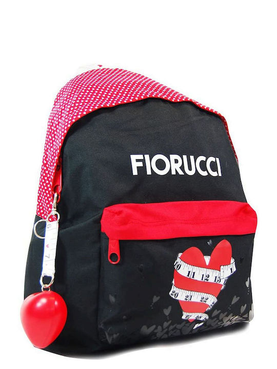 Fiorucci School Bag for Middle and High School 41×29×12cm 79616cds-multicolor Girl