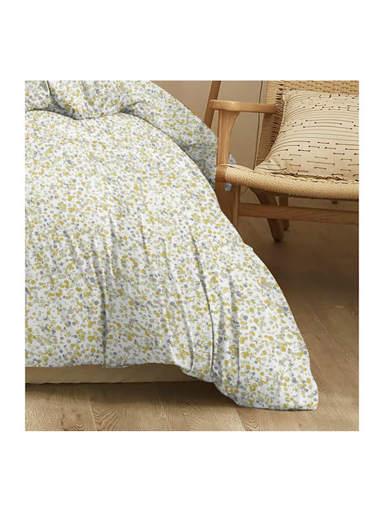 Cokitex Duvet Cover Single 165x245 Marta Lime