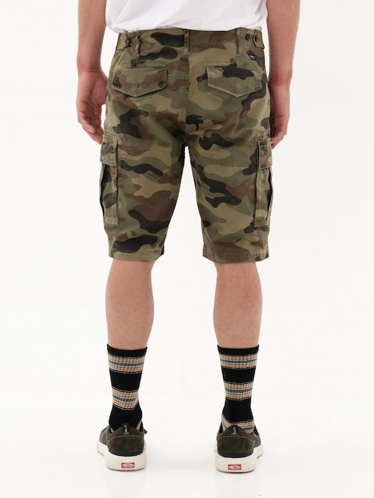 Emerson Herrenshorts Cargo Camo