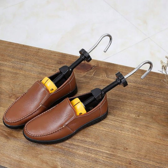 Set 2 Schuhspanner Weiten Verlängern Schuhe Aus Kunststoff Größe 36-38 Gelb