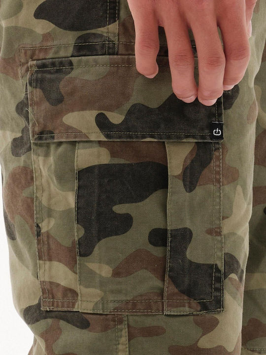 Ανδρική Βερμούδα Cargo Camo