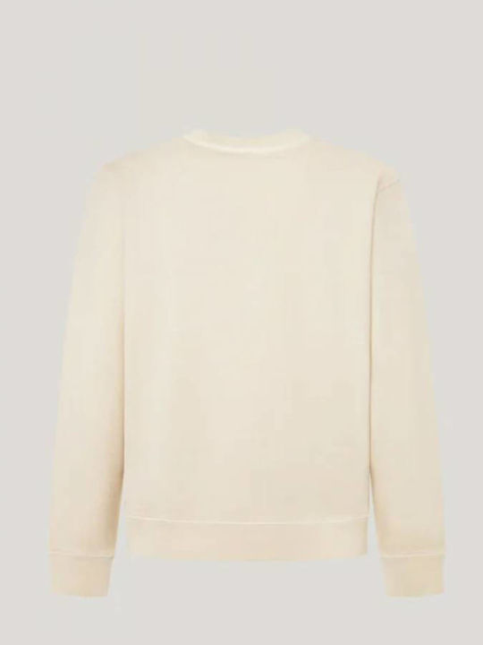 Pepe Jeans Men's Sweatshirt Off White