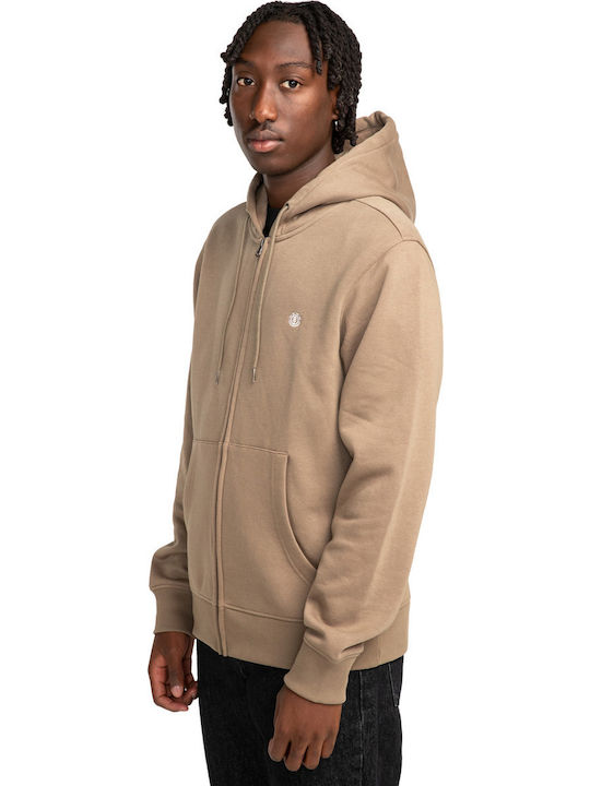 Cornell Sweatshirt Mit Kapuze Walnut