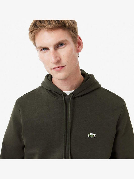 Green Hooded Sweatshirt