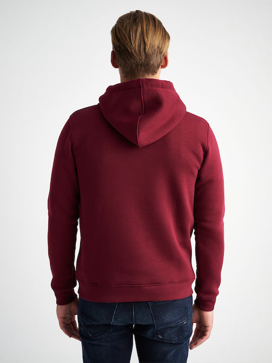 Sonic Sweatshirt mit Kapuze Bordeaux