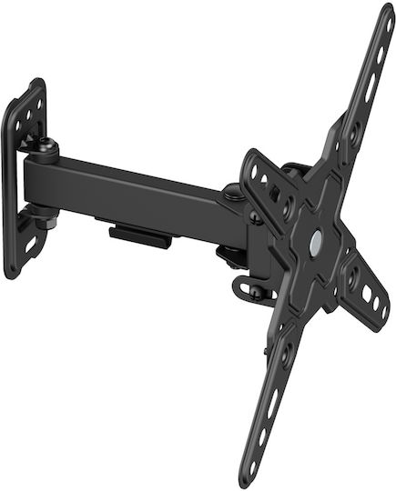Sbox LCD-221-2 Wandhalterung für Fernseher bis 43" und 20kg Silber