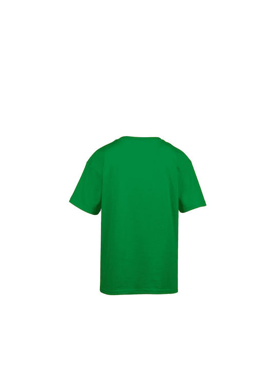 Gildan Kids T-shirt Green Curry