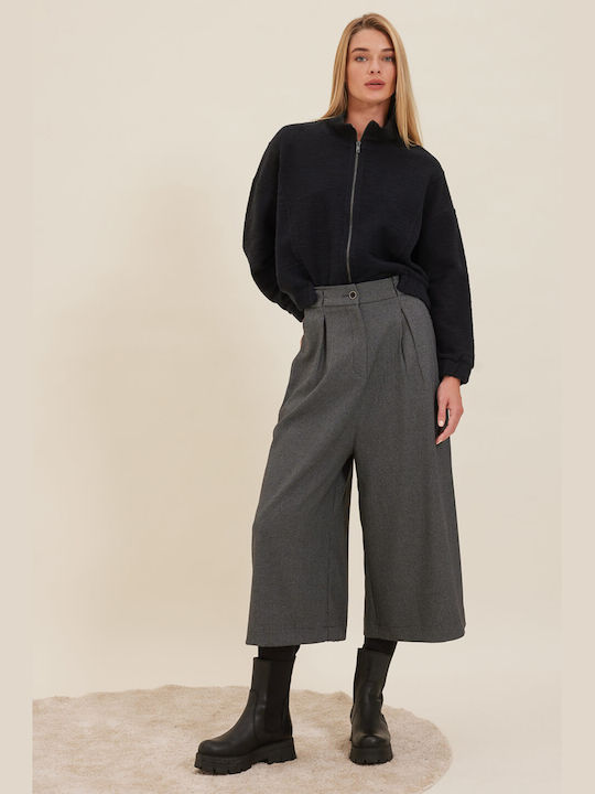 Namaste Damen Culotte Gray