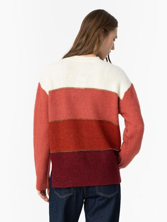 Tiffosi Damen Pullover Mineral Red