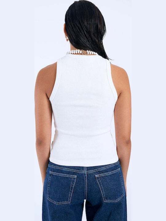 Women's Blouse Cotton Off White