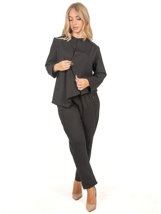 Ellen Women's Black Suit