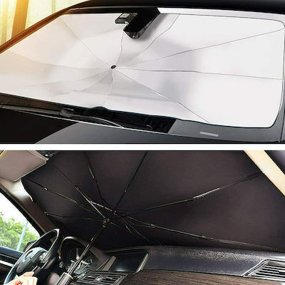 Internal Car Windshield Sunshade Umbrella 65x1.2cm