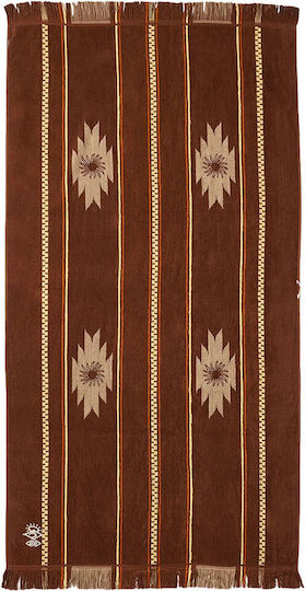 Rip Curl Beach Towel Brown 90x70cm.