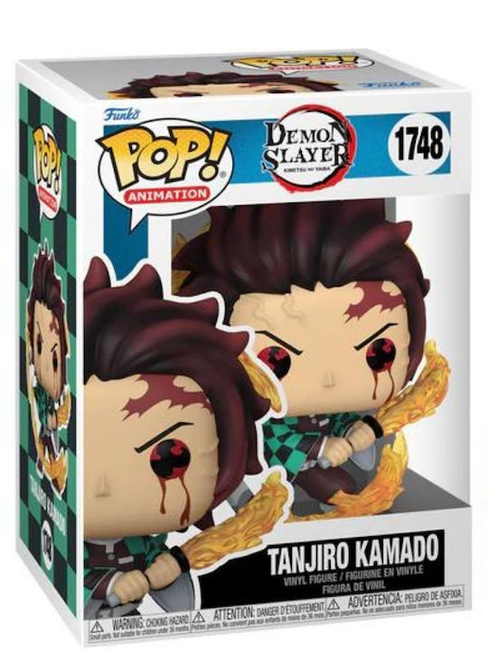 Φιγούρα Funko Pop Demon Slayer Kimetsu No Yaiba Tanjiro Kamado Sun Breathing Φιγούρα Funko Pop Demon Slayer Kimetsu No Yaiba Tanjiro Kamado Sun Breathing