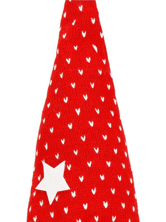 Beleuchtet Weihnachtliche Figur Elf Rot Höhe 33cm