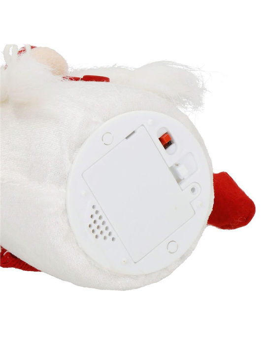 Beleuchtet Weihnachtliche Figur Elf Rot Höhe 33cm