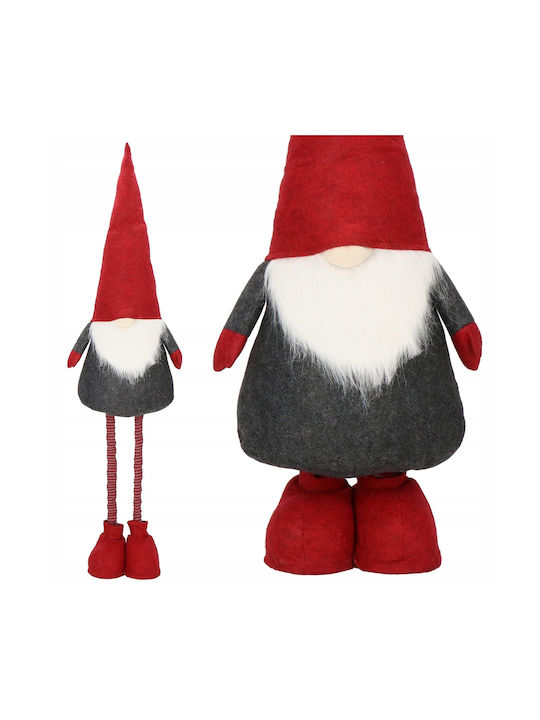 Ds Weihnachtsfigur Elfe Teleskopbeine Höhenverstellbar 60-90cm