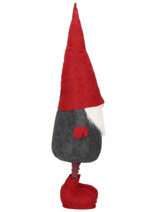 Ds Weihnachtsfigur Elfe Teleskopbeine Höhenverstellbar 60-90cm