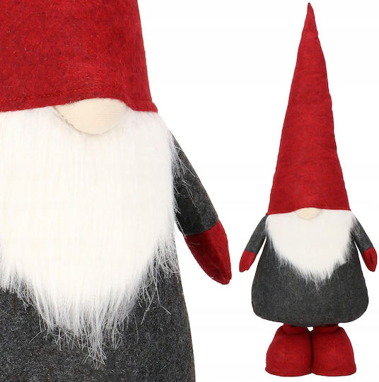 Figurină de Crăciun Elf Ds, Picioare Telescopice, Înălțime Reglabilă 60-90cm