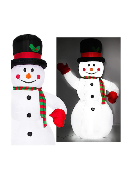 Iluminată De Crăciun Plastică Figurină Înălțime 240cm. 3buc