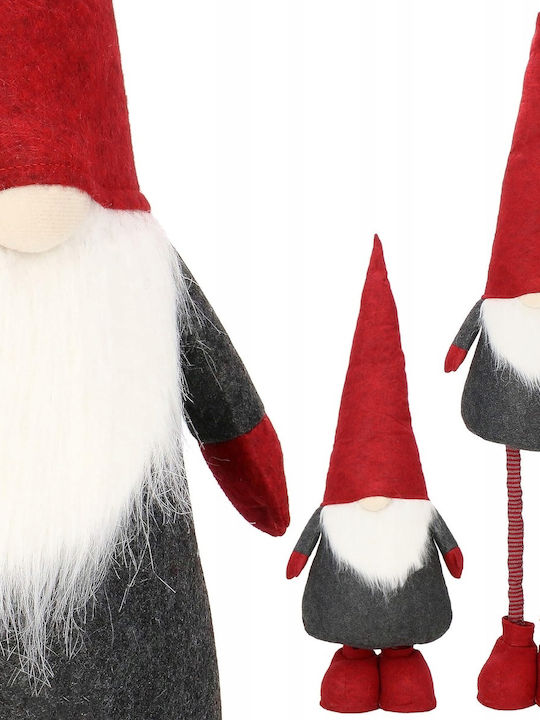 Ds Weihnachtsfigur Elfe Teleskopbeine Höhenverstellbar 60-90cm