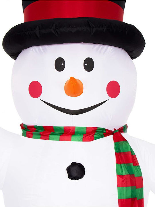 Iluminată De Crăciun Plastică Figurină Înălțime 240cm. 3buc