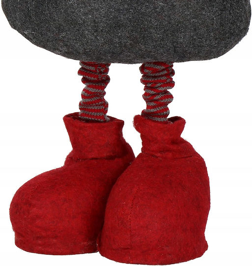Figurină de Crăciun Elf Ds, Picioare Telescopice, Înălțime Reglabilă 60-90cm