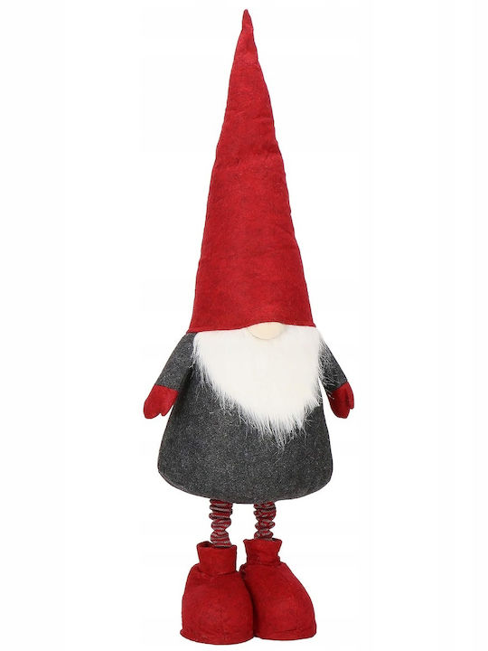 Ds Weihnachtsfigur Elfe Teleskopbeine Höhenverstellbar 60-90cm