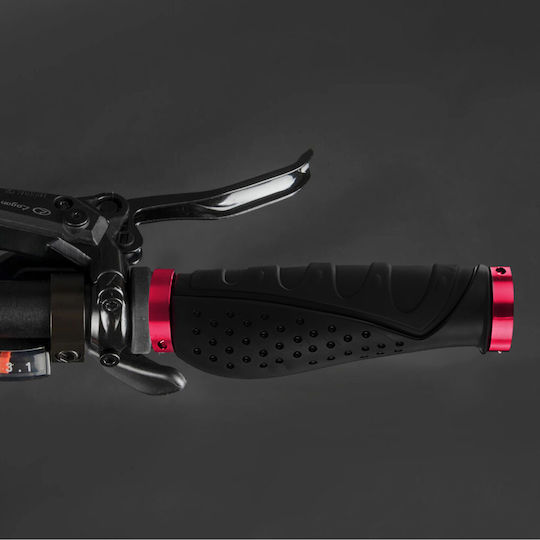 ZD1GRI3QWSP6RED Анатомичен Дръжки за велосипед σε Black/Red Χρώμα
