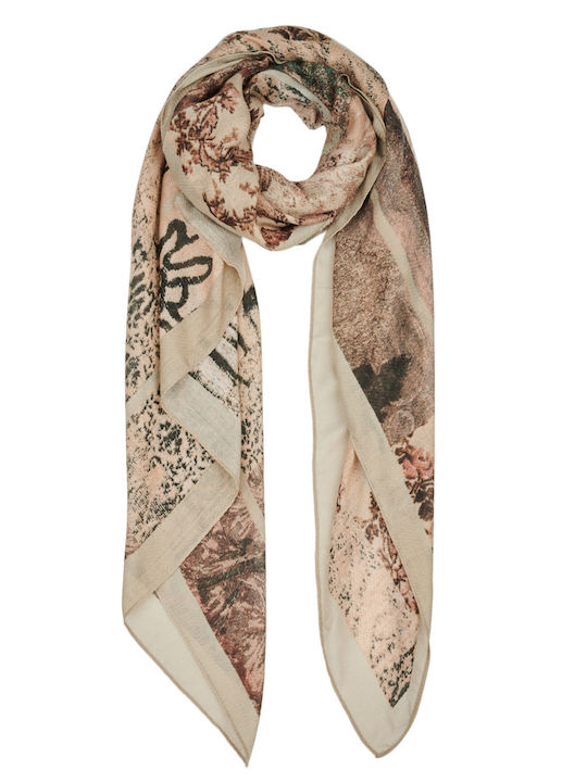 Desigual Women's Scarf Beige