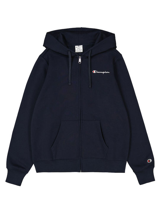 Champion Jachetă Hanorac pentru Femei Cu glugă Navy Blue