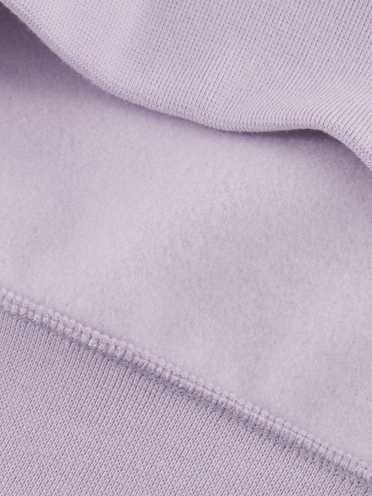 Women's Sweatshirt Hooded Purple