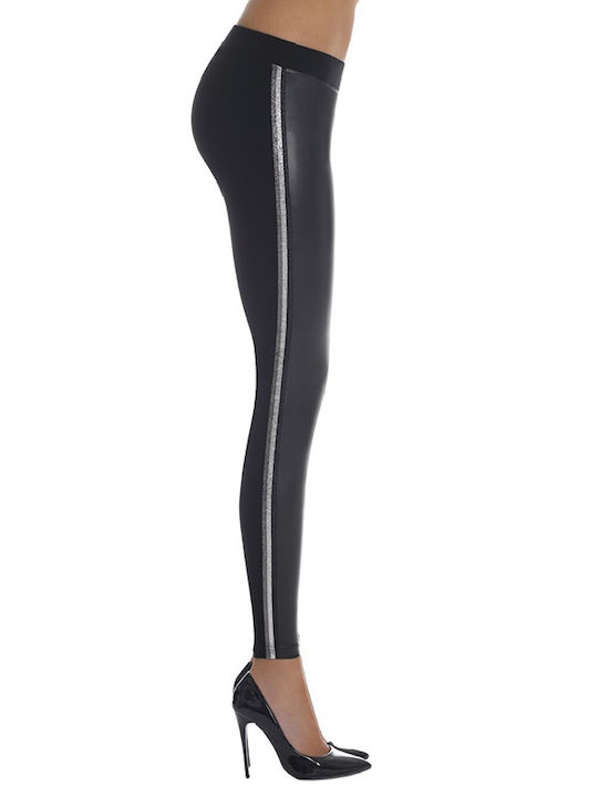 Bas Bleu Women's Legging Push Up Black