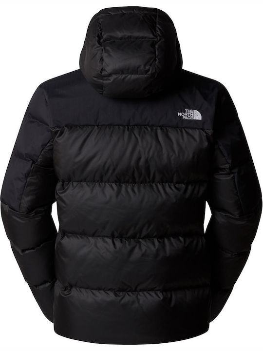 The North Face Diablo Herren Jacke Puffer Tnf Black Heather/tnf Black