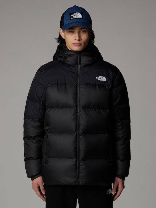 Diablo Geci Barbati Puffer Tnf Negru Heather/tnf Negru