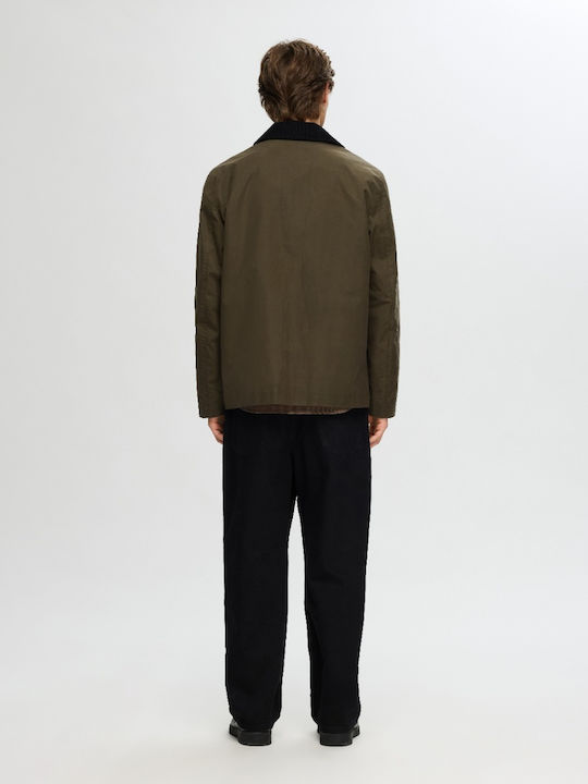 Jacke Wasserdicht Grape Leaf Green