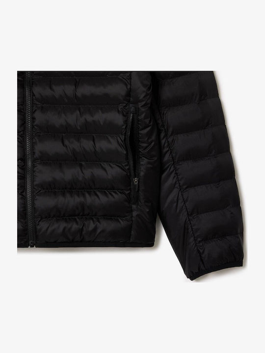 Winter Jacket Puffer Waterproof Black