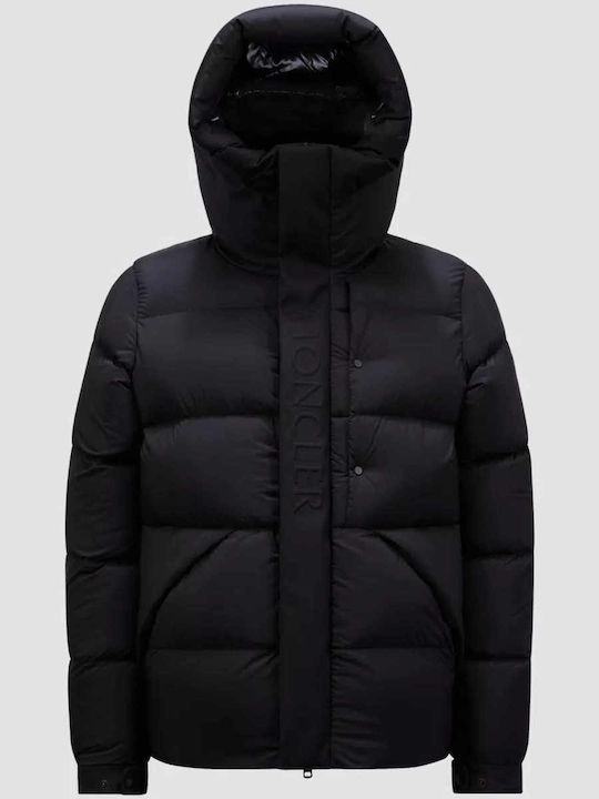 Madeira Geacă Puffer Iarnă Neagră