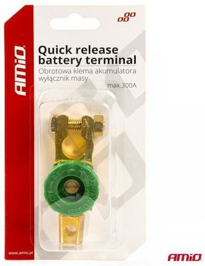 AMiO Negative Car Battery Terminal Adapter
