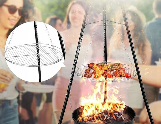 Ψησταριά για Camping 95x95εκ.