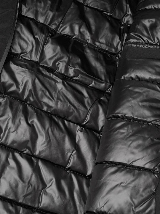 Winter Jacket Parka Black