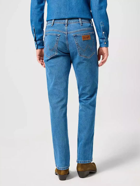 Texas Men's Jeans Pants with Regular Straight Fit Desert Mirage