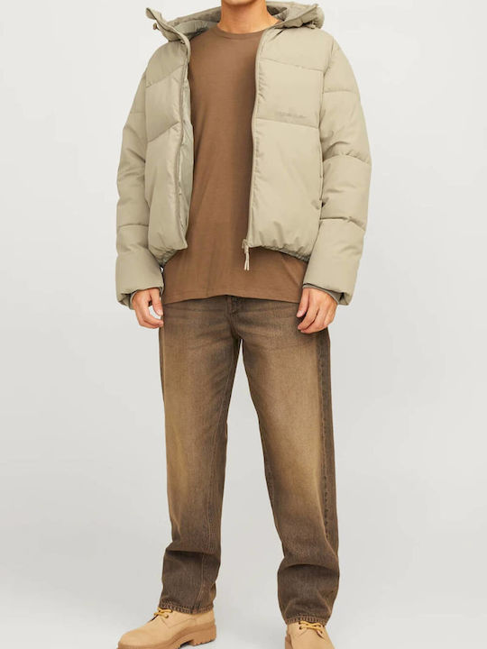 Jacke Puffer Silver Sage