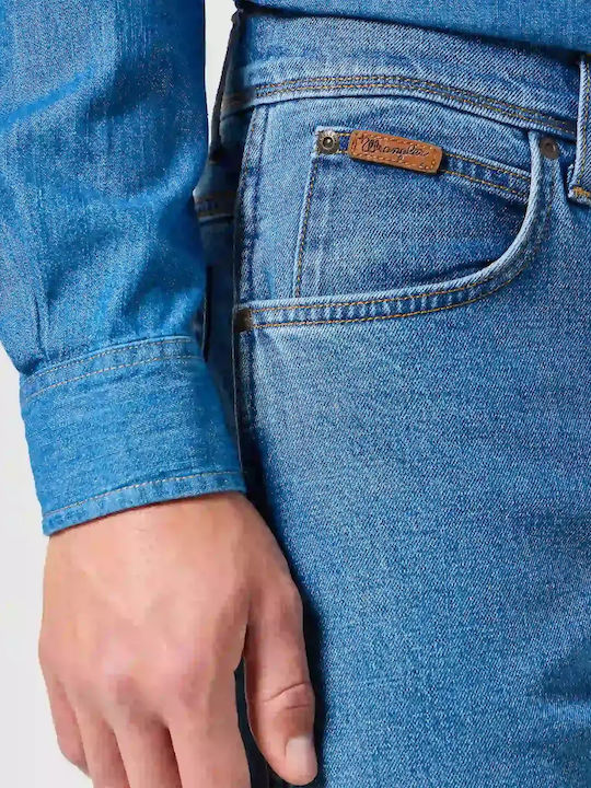 Texas Men's Jeans Pants with Regular Straight Fit Desert Mirage